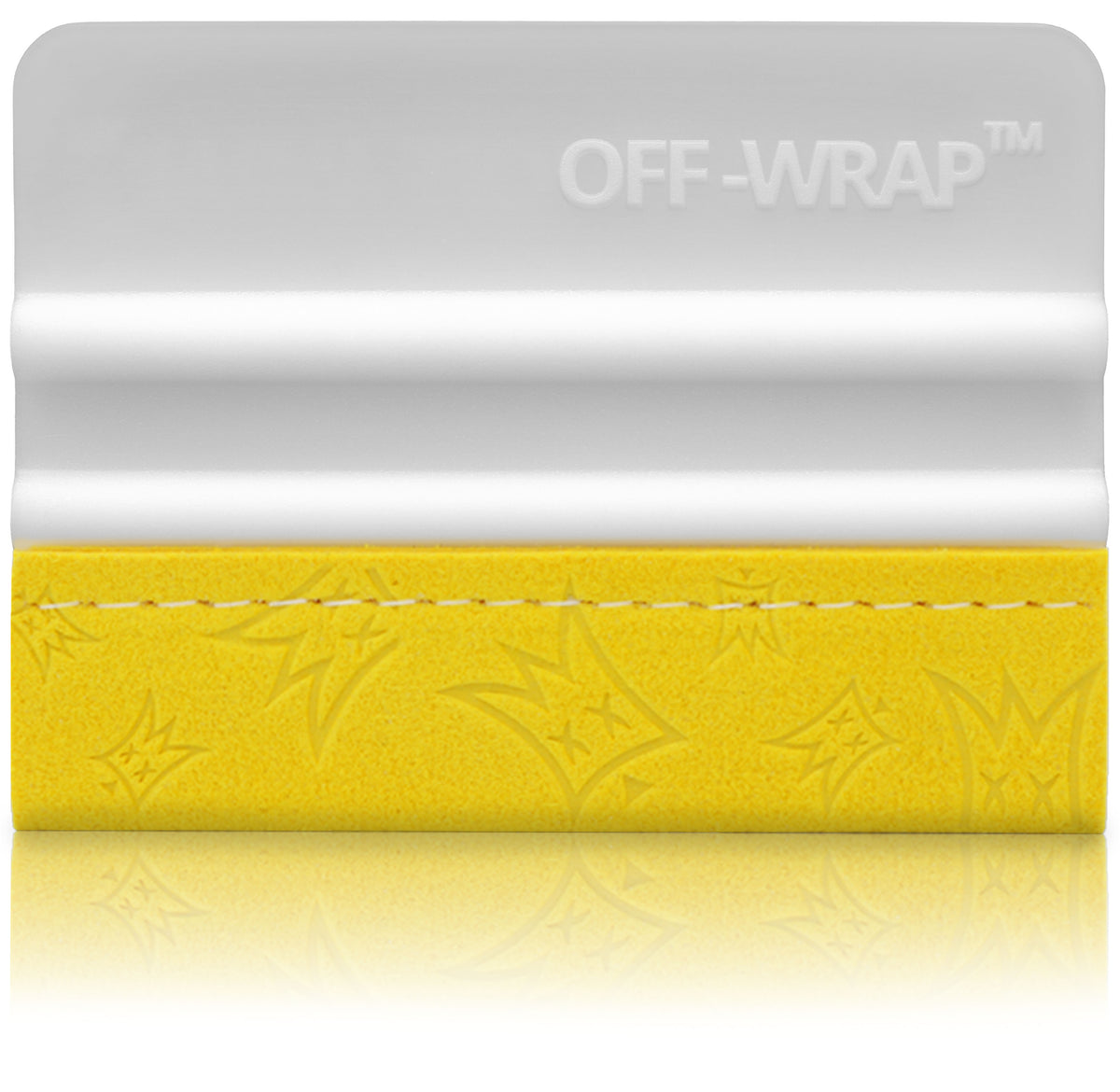 Off Wrap Firm Yellow Squeegee