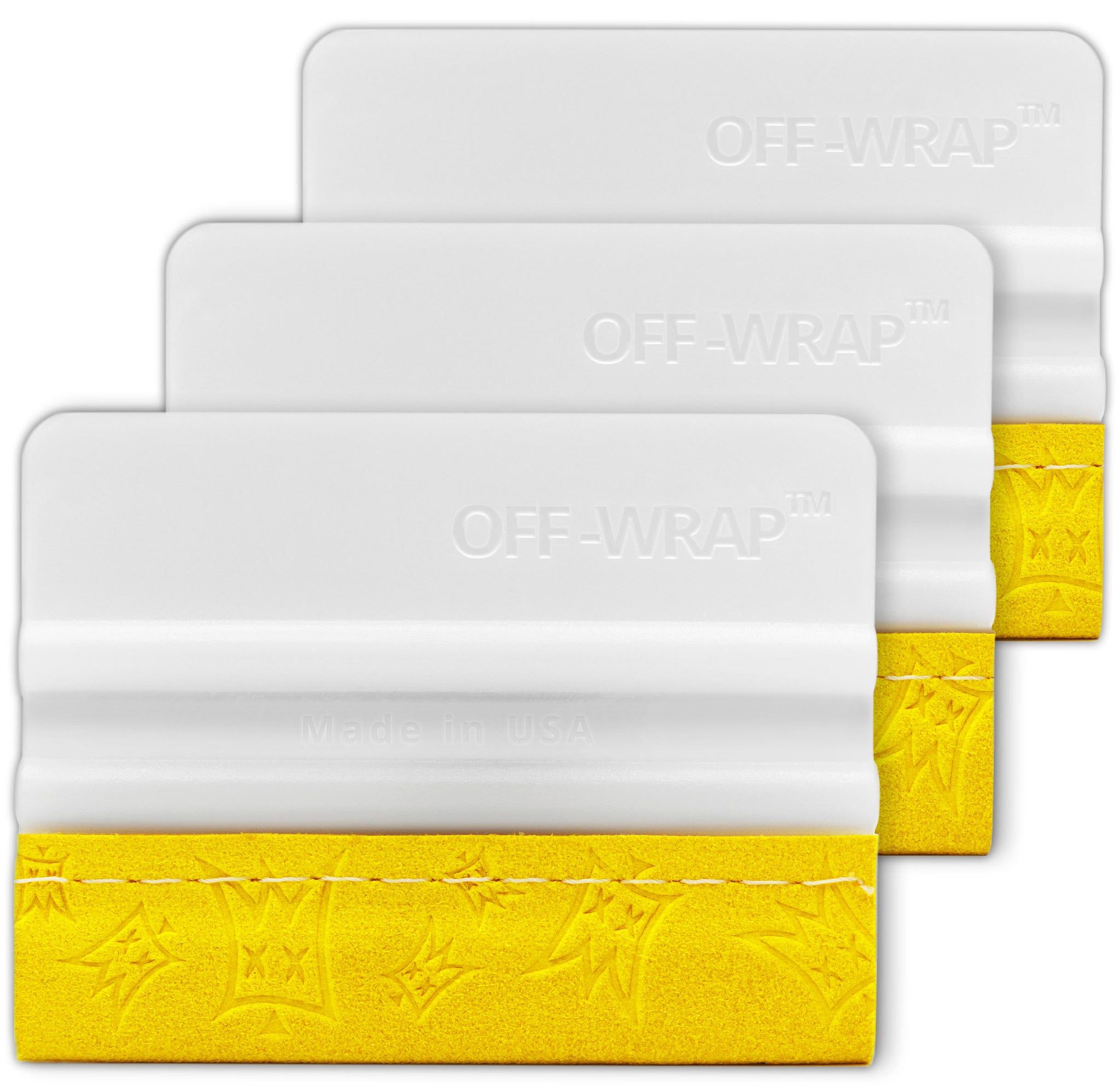 Flexible Applicator Off-Wrap s (Flex) On Vinyl Wrap Squeegee
