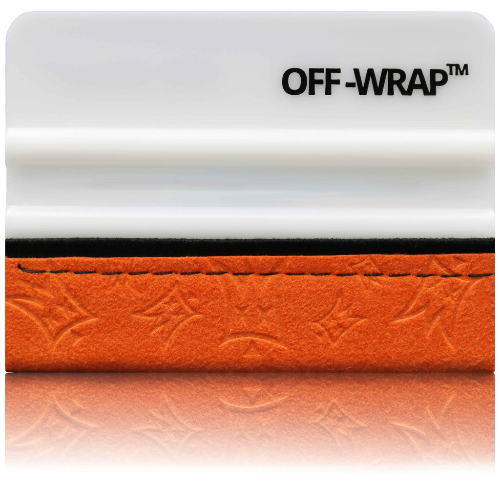 Off Wrap Limited Edition Vinyl Wrap Squeegees