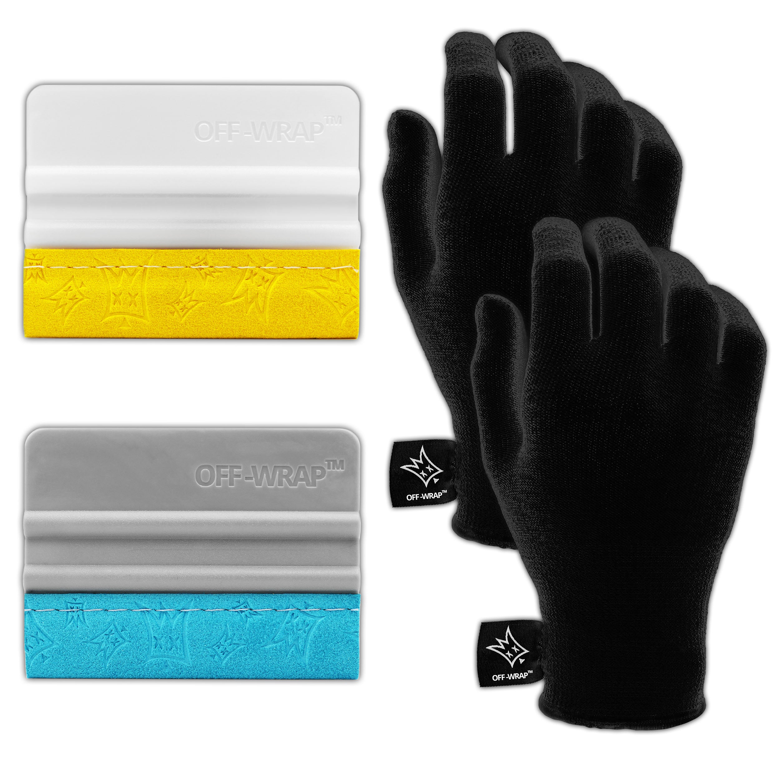 car wrapping handschuhe Off-Wrap SAMPLER