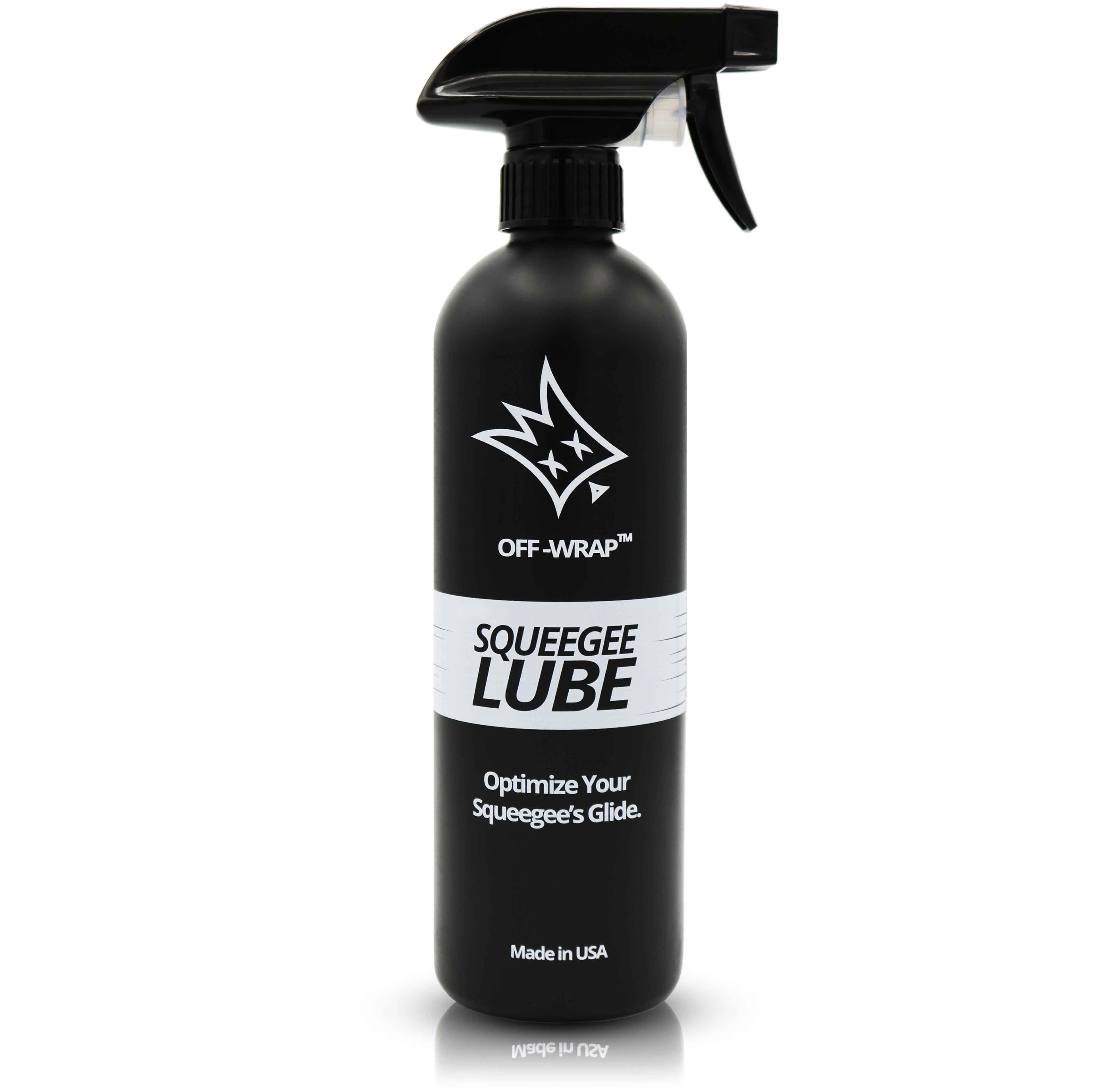 Off-Wrap Squeegee Lube