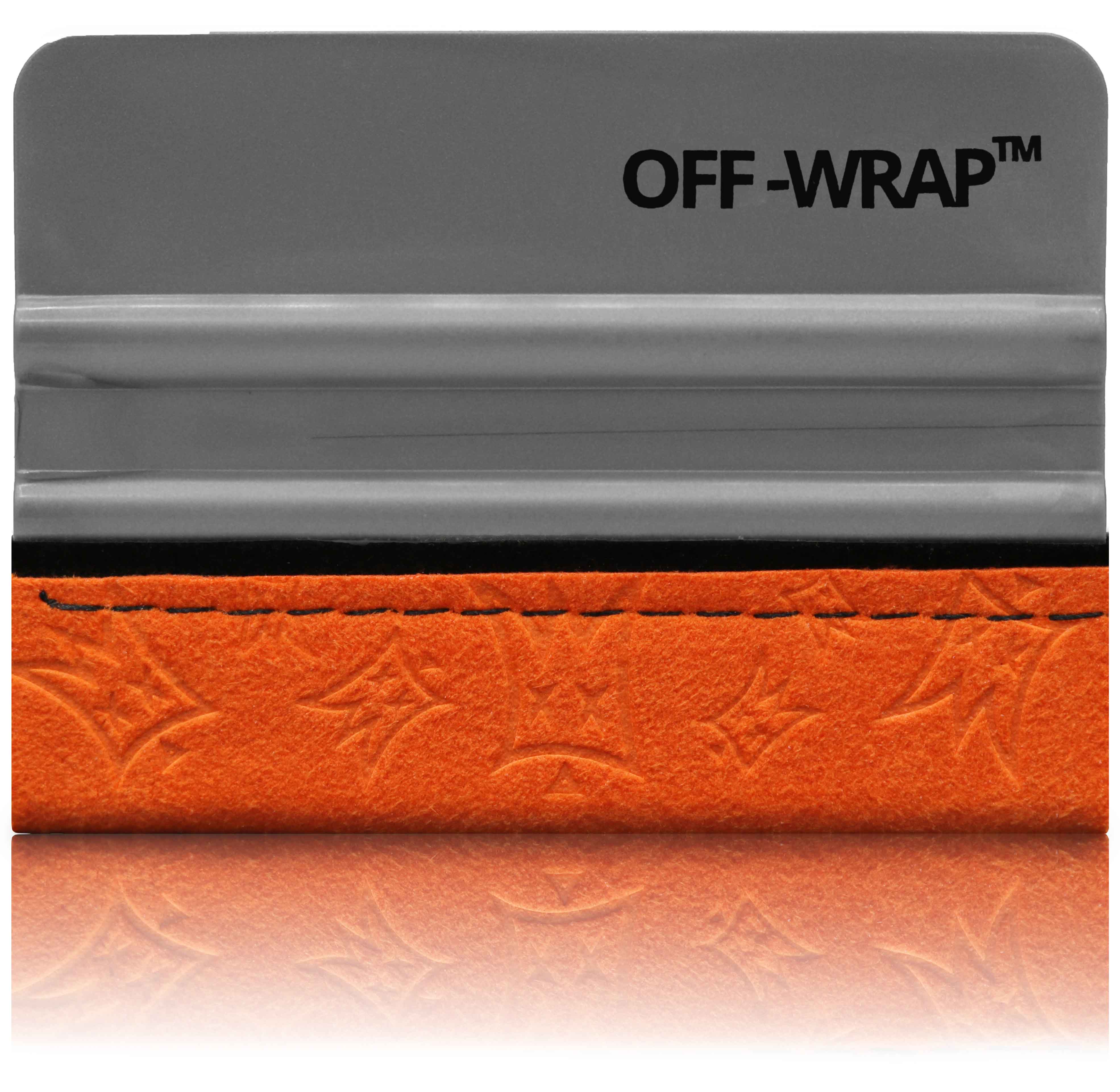 Off-Wrap Flex Squeegees - Wet/Dry Vinyl Wrap Squeegee 1-Pack