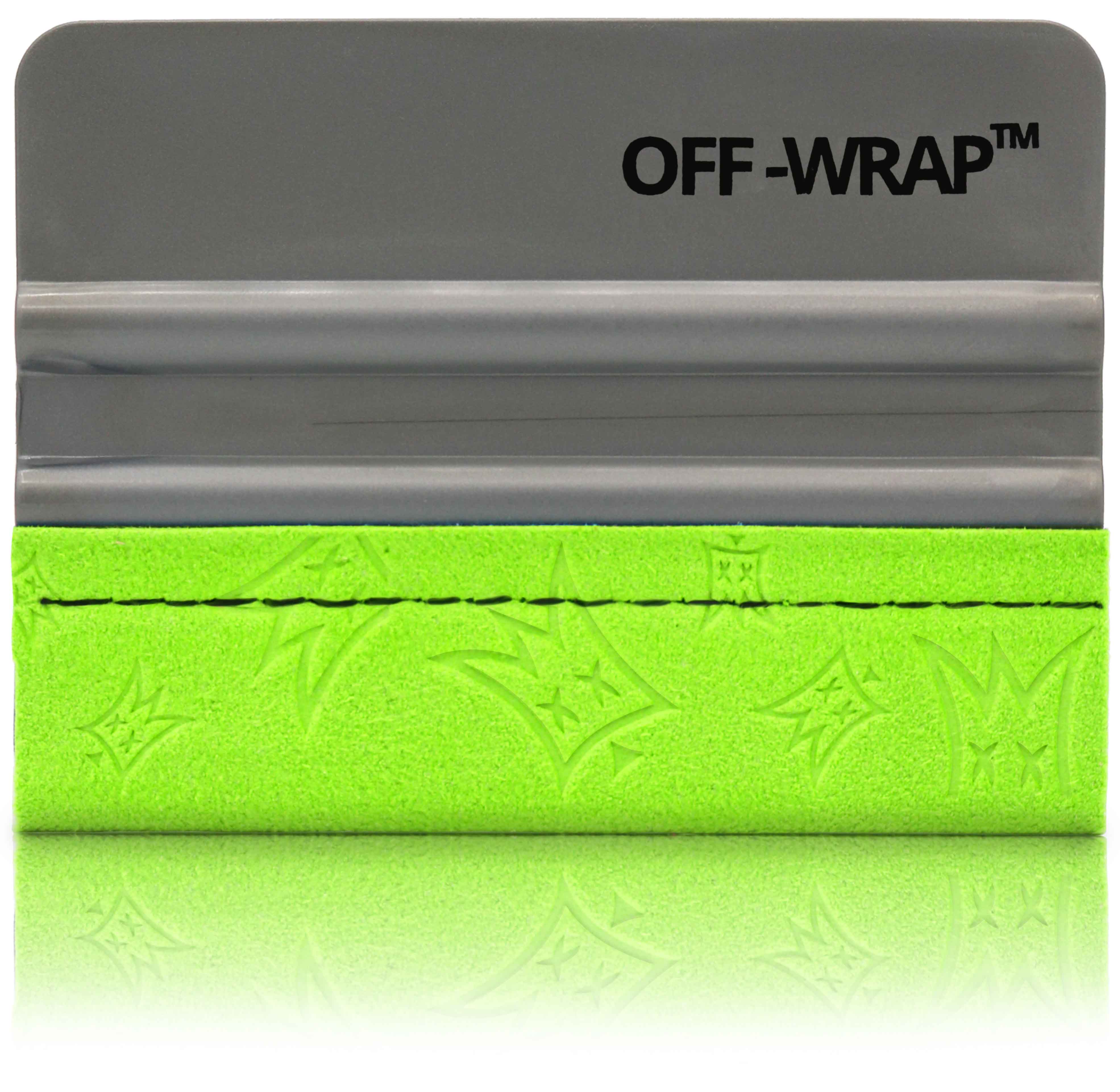 Off-Wrap Flex Squeegees - Wet/Dry Vinyl Wrap Squeegee 1-Pack