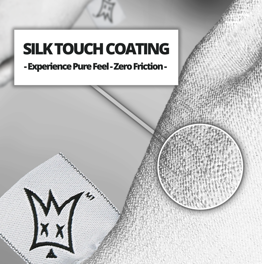 OFFWRAP Wrap Glove zoomed silktouch coating info